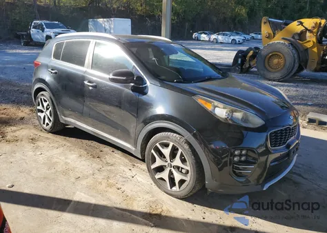2017 Kia Sportage Sx from USA, damaged, VIN KNDPR3A67H7180752